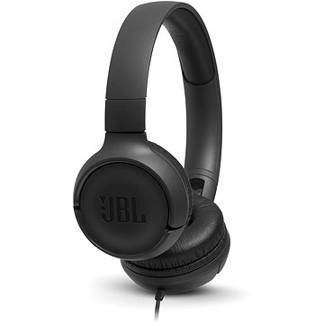 JBL Tune 500 černá (JBL T500BLK)