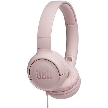 JBL Tune 500 růžová (JBL T500PIK)