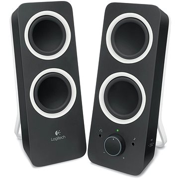 Logitech Multimedia Speakers Z200 Black (980-000810)