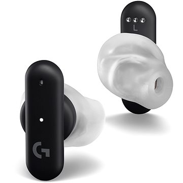 Logitech G FITS True Wireless Gaming Earbuds - BLACK (985-001182)