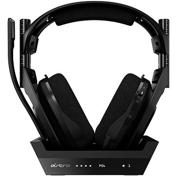Logitech G Astro A50 Wireless Headset + Bases Station PC/PS (939-001676)