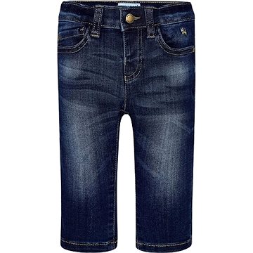 MAYORAL dětské jeans kalhoty - tmavě modré - 80 cm (145074)