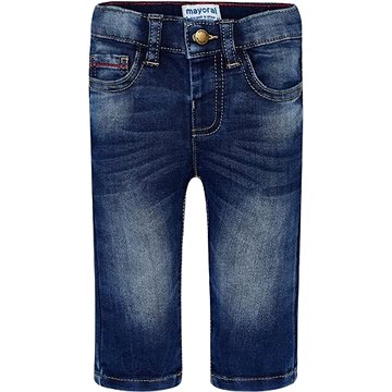 MAYORAL dětské džínové kalhoty - tmavě modré - 80 cm (145619)