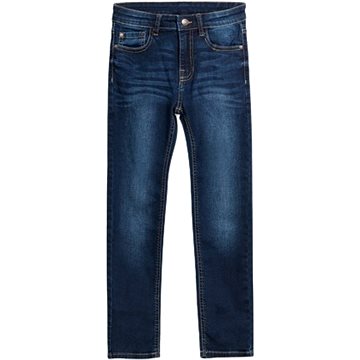 MAYORAL chlapecké jeans regular fit tmavý denim - 128 cm (327374)