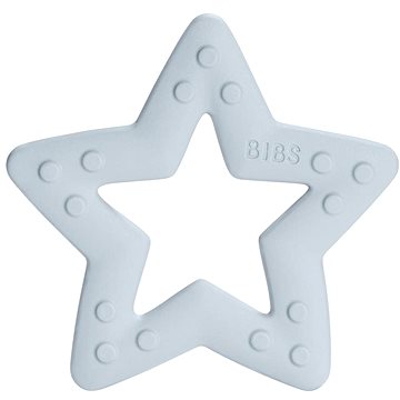 Bibs kousátko Baby Bitie Star baby blue (0367186)