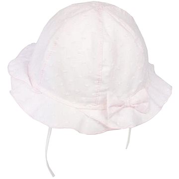 Jamiks dívčí klobouček Lola růžová 48 cm (0399256)