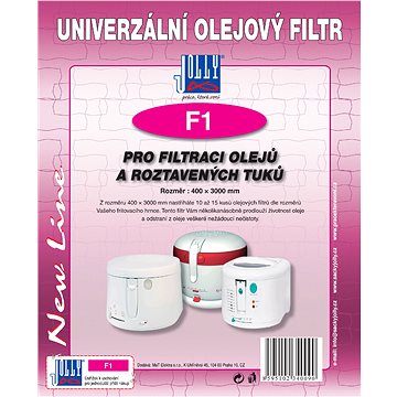 Olejový filtr do fritovacích hrnců (pod koš) F1 (2006)