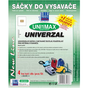 sáčky do vysavače UNI1 MAX - univerzální (3036)