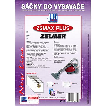 Sáčky do vysavače Z2MAX PLUS (3095)