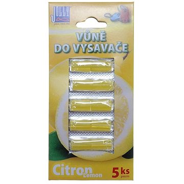 Vůně do vysavače - citron (5 ks v blistru) (3073)