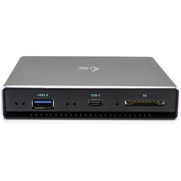 I-TEC USB-C Storage Docking Station 4K HDMI, Power Delivery 85W (C31HDD4KDOCKPD)