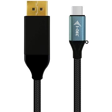 I-TEC USB-C DisplayPort video adaptér 4K/60Hz s kabelem 200cm (C31CBLDP60HZ2M)