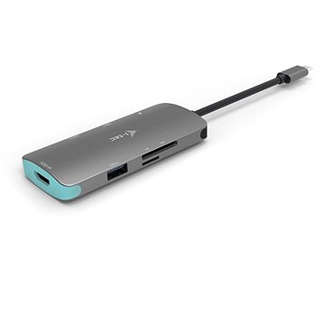 I-TEC USB-C Metal Nano Dock 4K HDMI, Power Delivery 60W (C31NANODOCKPD)