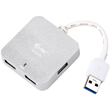 I-TEC USB 3.0 Metal Passive HUB 4 Port (U3HUBMETAL402)