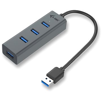 I-TEC USB 3.0 Metal U3HUBMETAL403 (U3HUBMETAL403)