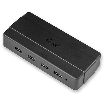 I-TEC USB 3.0 Charging HUB 4 + napájecí adaptér (U3HUB445)