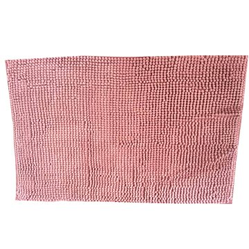 Duramat Koupelnová předložka Chenill, 50x80cm, růžová (020176806)