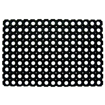 Duramat Čisticí vstupní rohož Gusla 40×60cm, černá (030010001)