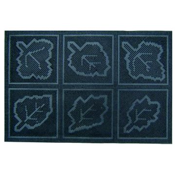 Duramat Čisticí vstupní rohož Bongo 40×60cm, černá (030010007)