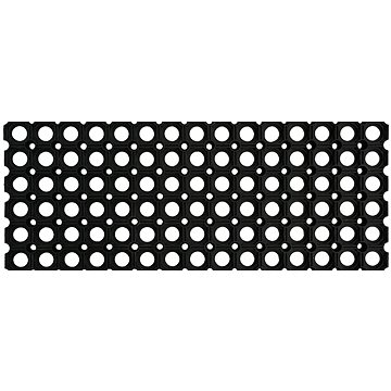 Duramat Rohož gumová Ghat, 30×100×2,2 cm, černá (030020084)