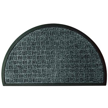 Duramat Vstupní rohož půlkuh VIOLA 45×75cm, černá (030020103)