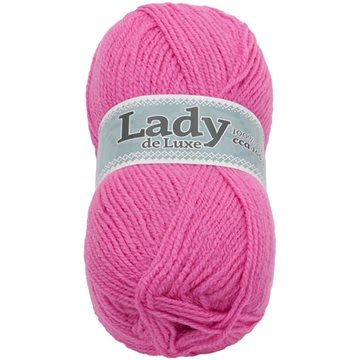 Lady NGM de luxe 100g - 942 sytě růžová (6749)