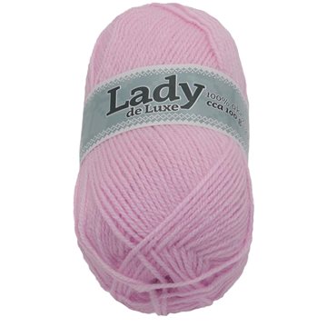 Lady NGM de luxe 100g - 993 sv.růžová (6764)