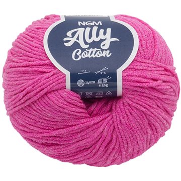 Ally cotton 50g - 042 růžová (6812)