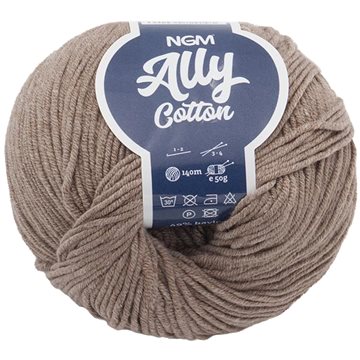 Ally cotton 50g - 057 béžová (6814)