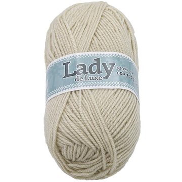 Lady NGM de luxe 100g - 978 světle béžová (7947)