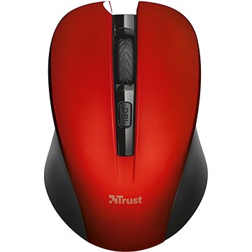 Trust Mydo Silent Click Wireless Mouse - red (21871)