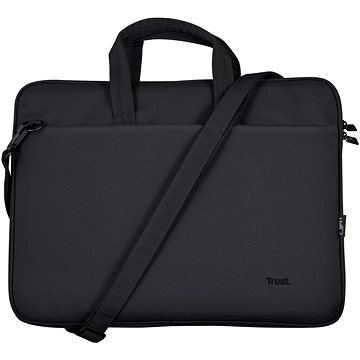 Trust Bologna Laptop Bag 16” ECO - černá (24447)