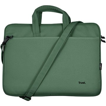Trust Bologna Laptop Bag 16” ECO - zelená (24450)
