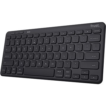 Trust LYRA Compact Wireless Keyboard - US (24707)