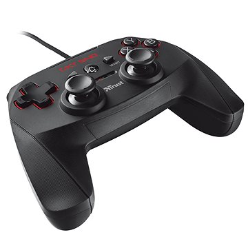 Trust GXT 540 Wired Gamepad pro PC a PS3 (20712)