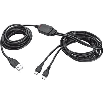Trust GXT 222 Duo Charge & Play Cable for PS4 (20165)