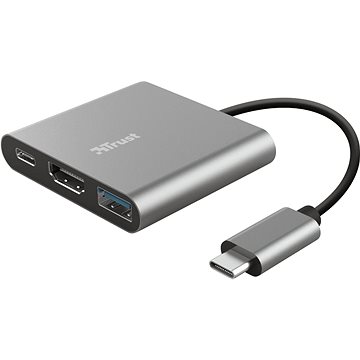 Trust Dalyx 3-in-1 USB-C Adapter (23772)