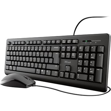 Trust Primo Keyboard and Mouse Set - RU (23994)