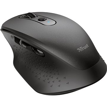 Trust Ozaa Rechargeable Wireless Mouse, černá (23812)