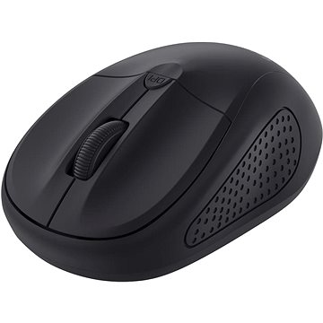 Trust Primo Wireless Mouse Matt, černá (24794)