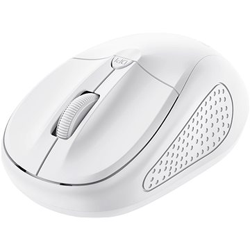 Trust Primo Wireless Mouse Matt, bílá (24795)