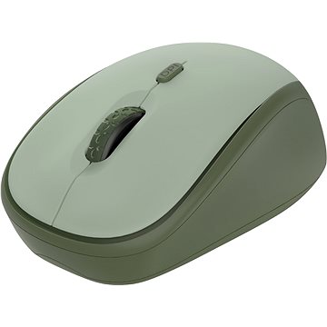 TRUST YVI+ Wireless Mouse ECO certified - GREEN/zelená (24552)