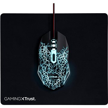 Trust BASICS Gaming Maouse & Pad (24752)