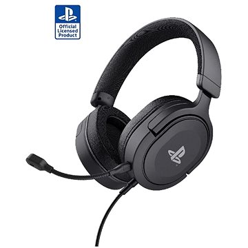 Trust GXT498 FORTA HEADSET - PS5 licence - black (24715)