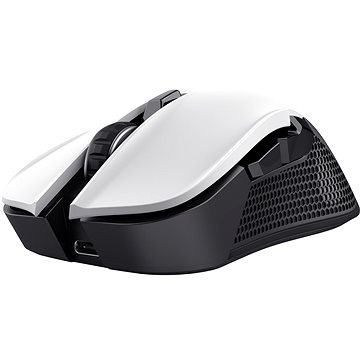 Trust GXT923W YBAR Wireless Mouse White (24889)