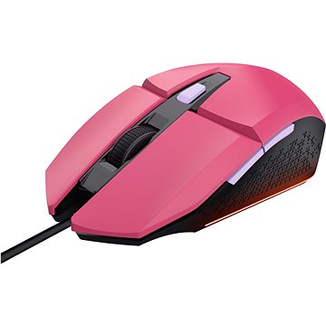 Trust GXT109P FELOX Gaming Mouse Pink (25068)