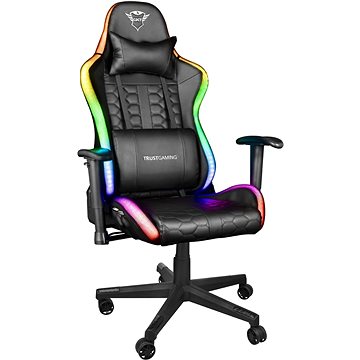 Trust GXT 716 Rizza RGB LED Gaming Chair (23845)