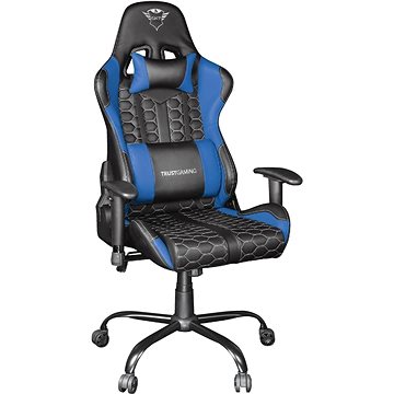 Trust GXT 708B Resto Chair Blue (24435)