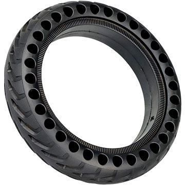 Bezdušová děrovaná pneumatika pro Scooter 8,5", černá (XISC008)