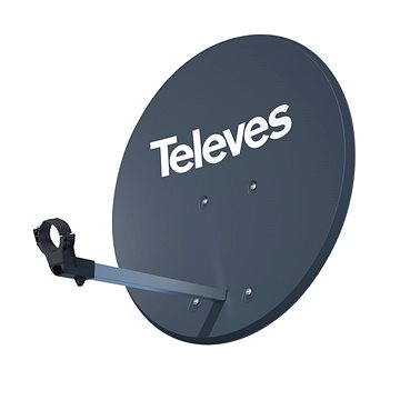 Televés ISD offset 830 Al šedá (H05b06b)